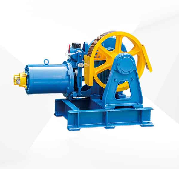 elevator geared machine